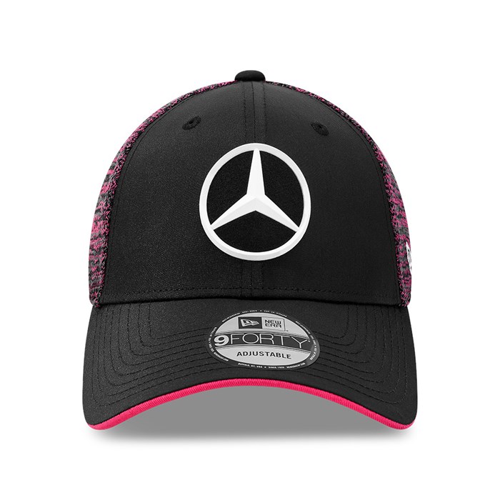 Mercedes E-Sports Tonal 9FORTY Lippis Mustat - New Era Lippikset Tukkukauppa FI-516802